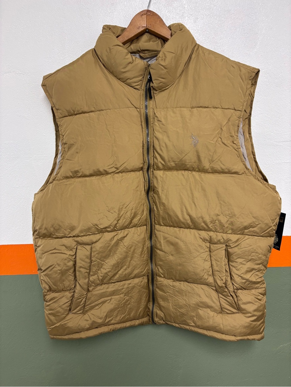 US Polo Assn Puffer Vest